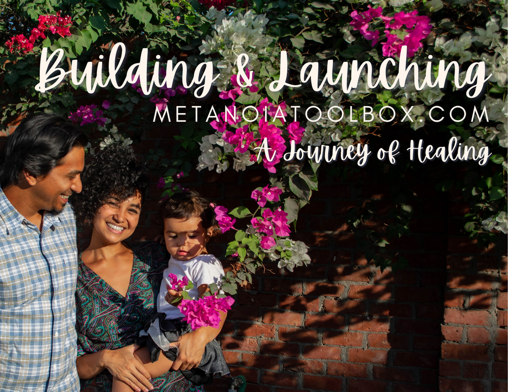 Building & Launching metanoiatoolbox.com- A Journey of Healing
