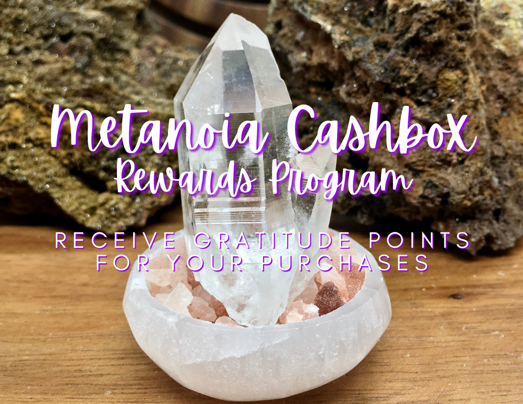 The Metanoia Cashbox Rewards Program!