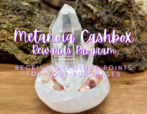 The Metanoia Cashbox Rewards Program!