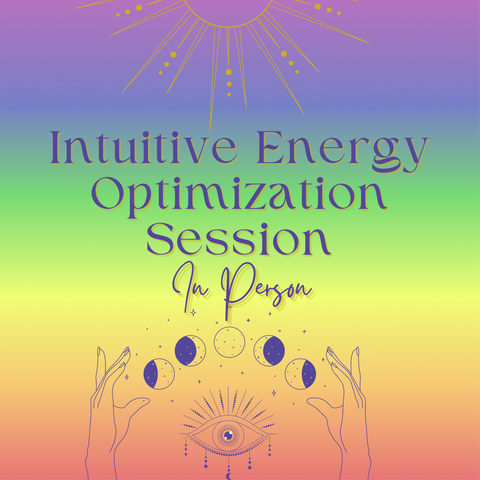 Intuitive Energy Optimization Session- In Person