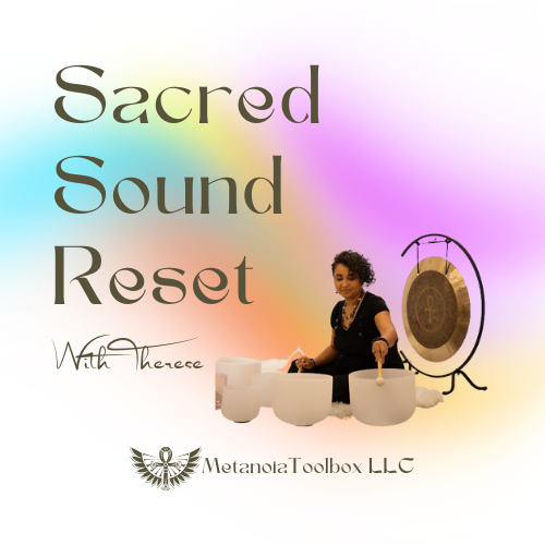 Sacred Sound Reset at Sun, Oct 06, 2024 05:30 PM MST