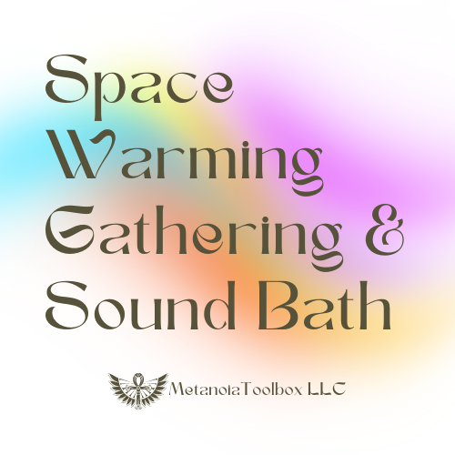 Space Warming Gathering at Fri, Aug 30, 2024 05:00 PM MST