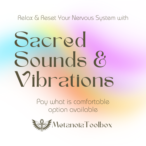 Sacred Sounds & Vibrations at Thu, Sep 12, 2024 06:00 PM MST