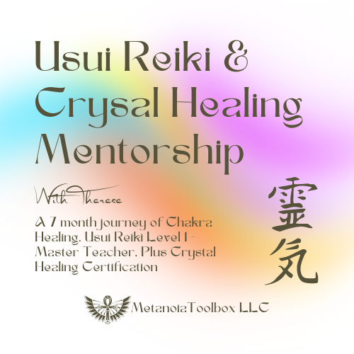 Usui Reiki & Crystal Healing Mentorship